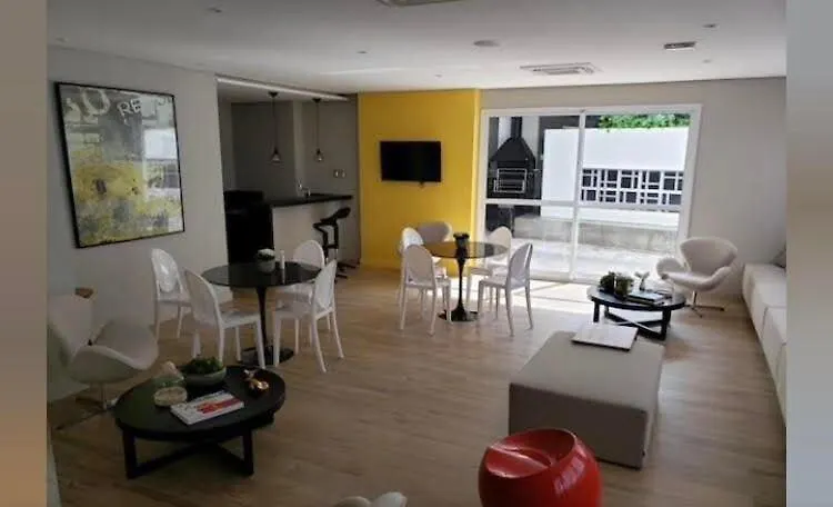 Apartment Studio Luxuoso No Centro De Sao Paulo