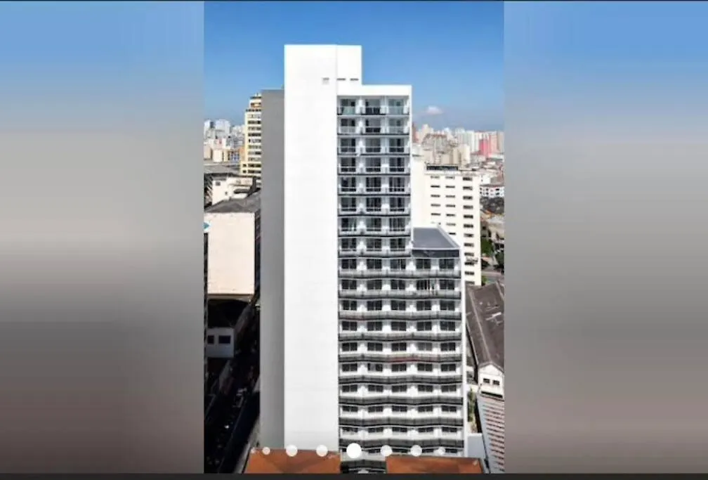 Studio Luxuoso No Centro De São Paulo Brasil