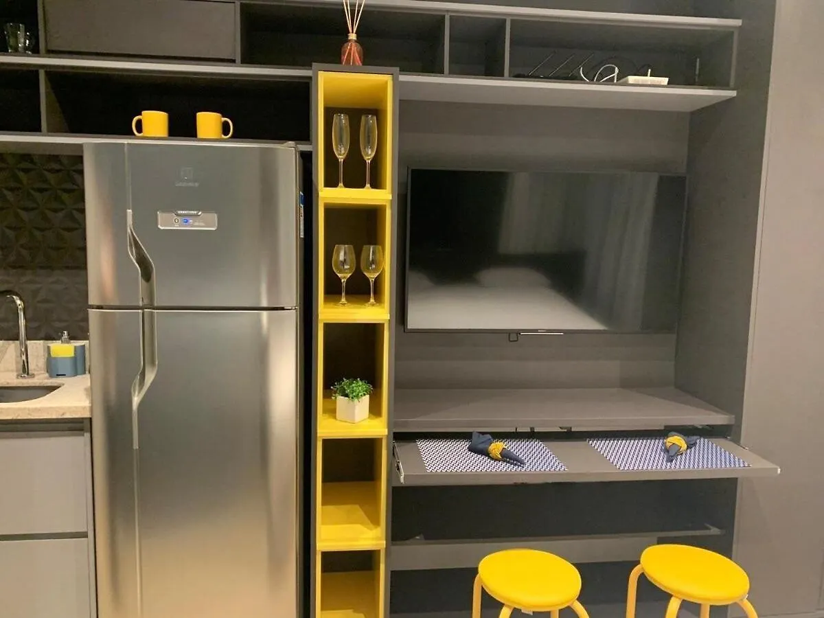Studio Luxuoso No Centro De São Paulo 0*,  Brasil
