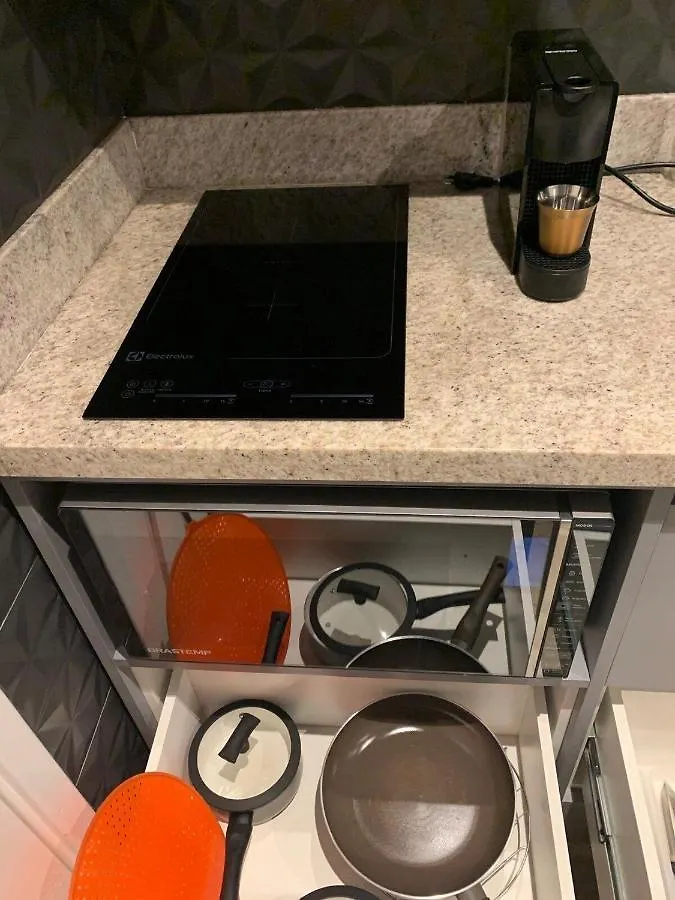 Studio Luxuoso No Centro De São Paulo Brasil