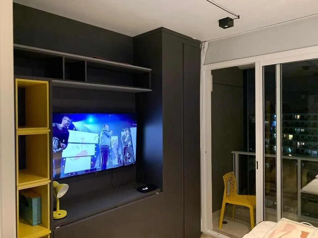 Studio Luxuoso No Centro De São Paulo Apartamento