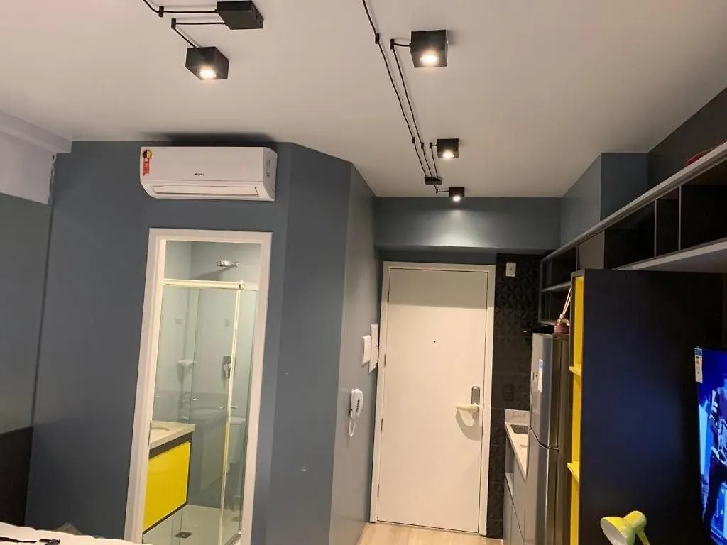 Studio Luxuoso No Centro De São Paulo