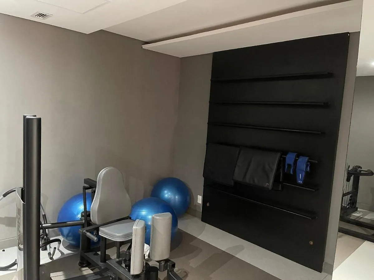 Apartamento Studio Luxuoso No Centro De São Paulo Brasil