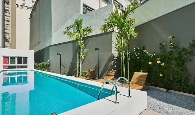 Apartamento Studio Luxuoso No Centro De São Paulo