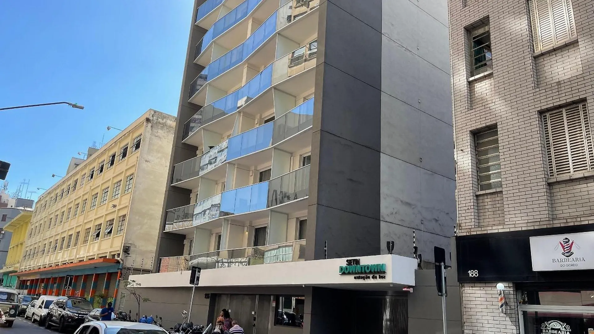 Apartamento Studio Luxuoso No Centro De São Paulo